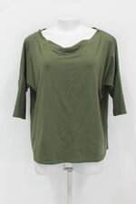Blusa feminina verde