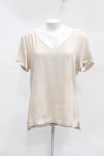 Blusa principessa feminina bege