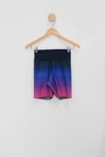 Shorts de academia feminino estampado