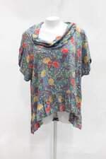 Blusa talento feminina floral