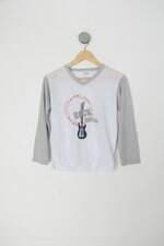 Camiseta Infantil branca com Recortes e Silk