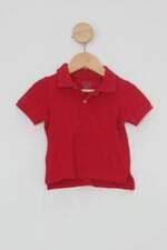 Blusa Infantil vermelho