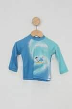 Blusa Infantil alphabeto estampada