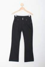 Calça de sarja avancini feminina preta