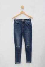 Calça Jeans tua reg feminina azul