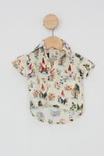 Camiseta Infantil the mini forest estampada