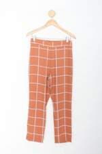 Calça de tecido maria filo feminina estampada