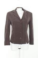 Blazer folic feminino marrom com Ombreira