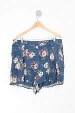 Shorts torrid feminino estampado com Forro e Pregas