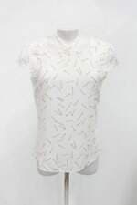 Blusa donna ritz feminina estampada com Transparência