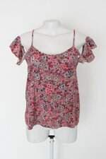 Blusa pool feminina mix estampas