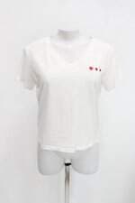 Blusa feminina off-white com Bordado