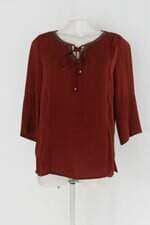 Blusa feminina marrom com Spikes