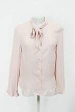 Blusa renner feminina rosa com Laço