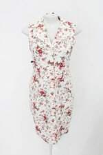 Vestido contramão feminino estampado