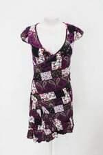 Vestido feminino estampado