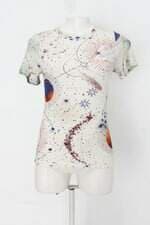 Blusa Rosa Mexicana feminina estampada