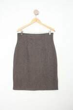 Saia feminina marrom