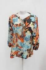 Blusa beluga. feminina estampada com Tiras