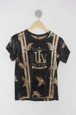 Blusa juvenil lance livre estampada