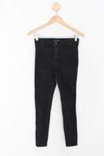 Calça de sarja hollister feminina preta