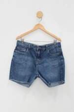 Shorts jeans feminino azul