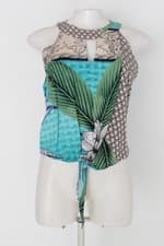 Blusa feminina estampada