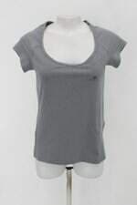 Blusa Esportiva decathlon feminina cinza