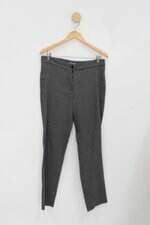 Calça de tecido beluga. feminina estampado