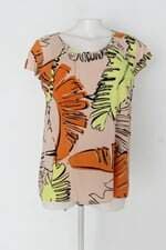 Blusa j. monteiro feminino estampado