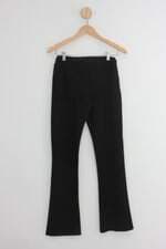 Calça de tecido feminina preta