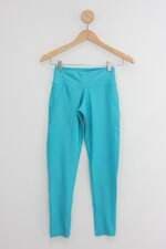 Calça Legging feminina azul