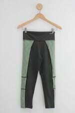 Calça Legging livsstil feminina cinza mesclado