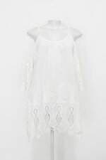 Blusa feminina branca com Renda