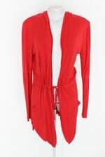 Cardigan top paris feminino vermelho