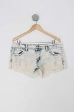 Shorts almost famous feminino azul