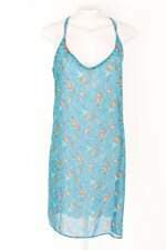 Vestido amabilis feminino estampado com Forro