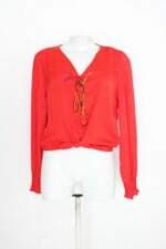 Blusa aishty feminina vermelha