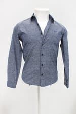 Camisa camisaria fmw masculina estampada