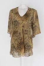 Blusa feminina estampada