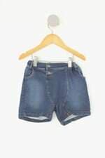 Bermuda Infantil azul