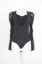 Body feminino preto