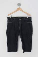 Bermuda phorria feminina azul