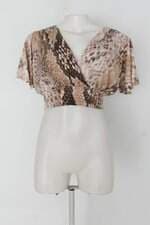 Blusa feminina estampada 