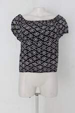 Blusa feminina estampada 