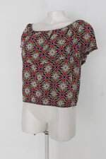 Blusa feminina estampada