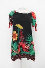 Vestido feminino estampado