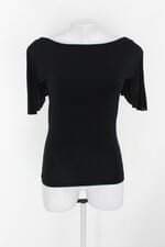 Blusa zona 1 feminina preta