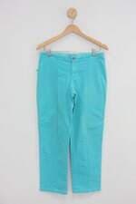 Calça de sarja reserva natural feminina azul