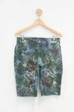 Bermuda suzel feminina floral